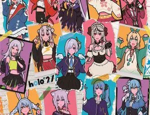 V.A. holo-27 Originals Vol.1 2023 24bit-48kHz Hi-Res Flac 397MB 百度网盘资源