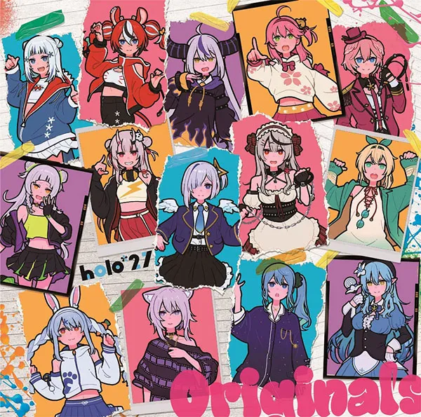 [V.A. – holo-27 Originals Vol.1 2023][24bit-48kHz][Hi-Res Flac][397MB][百度网盘]
