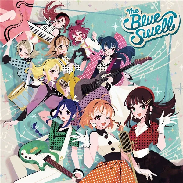 [Love Live! Sunshine!! – The Blue Swell 2023][24bit-48kHz][Hi-Res Flac][631MB][百度网盘]