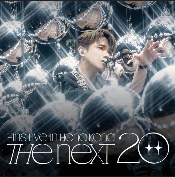 [DVD香港演唱会][张敬轩 Hins Cheung – The Next 20 Live In Hong Kong 2022][3DVD+3CD][16.6G][百度网盘]