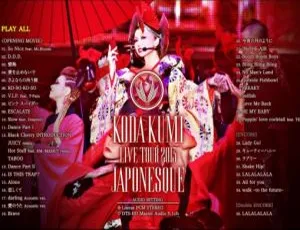 幸田来未2010横滨球场限定演唱会DVD ISO双碟14.42G 百度网盘资源