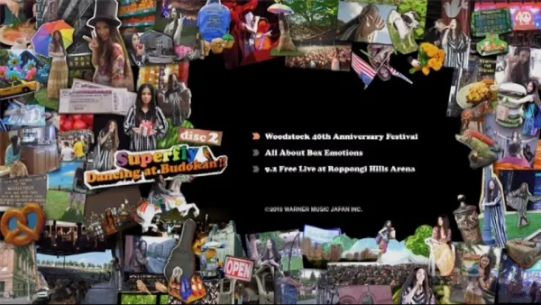 [DVD日本演唱会][Superfly – Dancing at Budokan!!][2DVD ISO][14.22G][百度网盘]