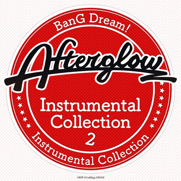 [BanG Dream! – Afterglow Instrumental Collection 2 2023][24bit-96kHz][Hi-Res Flac][1GB][百度网盘]