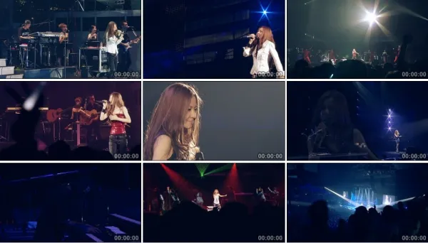 [DVD日本演唱会][仓木麻衣：十周年巡回演唱会 ANNIVERSARY MAI KURAKI LIVE TOUR 2009 “BEST”][4DVD-ISO][22.85][百度网盘]