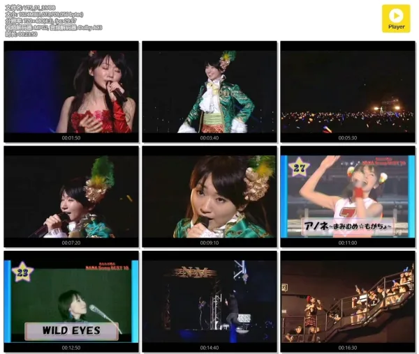 [DVD日本演唱会][水树奈奈 – NANA SUMMER FESTA 2007][LIVE][DVDISO][3.96GB][百度网盘]