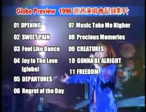 Globe 1996日本巡回演唱会 DVD 资源 1.41G 百度网盘下载