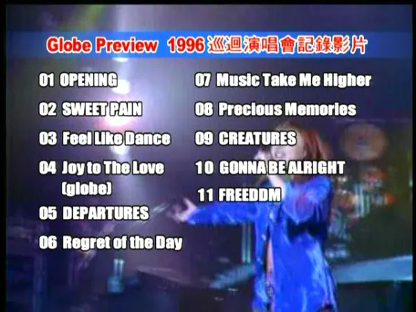 [DVD日本演唱会][globe preview1996巡回演唱会][DVD-ISO][1.41G][百度网盘]