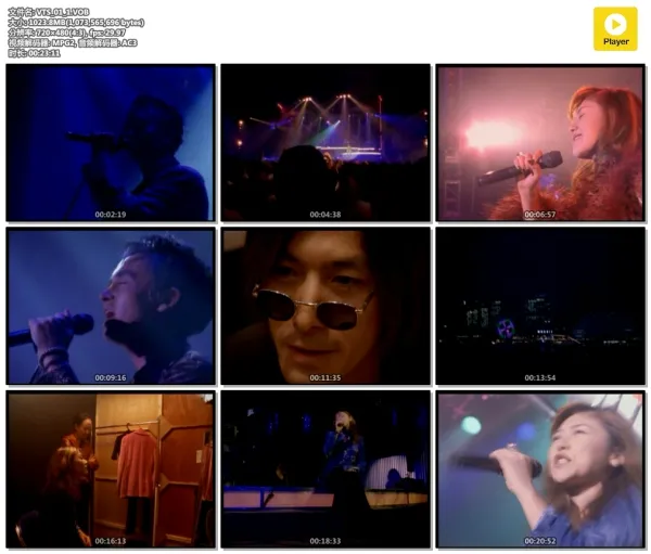 [DVD日本演唱会][globe preview1996巡回演唱会][DVD-ISO][1.41G][百度网盘]