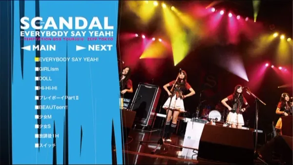 [DVD日本演唱会][SCANDAL-2010 TEMPTATION BOX TOUR at ZEPP TOKYO~EVERYBODY SAY YEAH!]DVD ISO][7.41G][百度网盘]