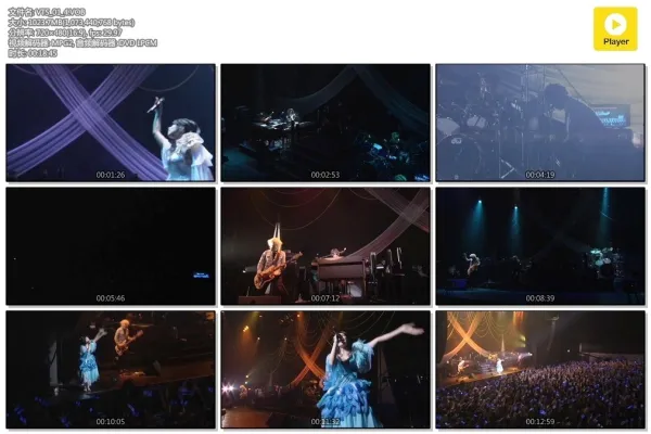 [DVD日本演唱会][茅原実里 – Minori Chihara 1st Live Tour 2008 Contact][DVDISO][7.18GB][百度网盘]