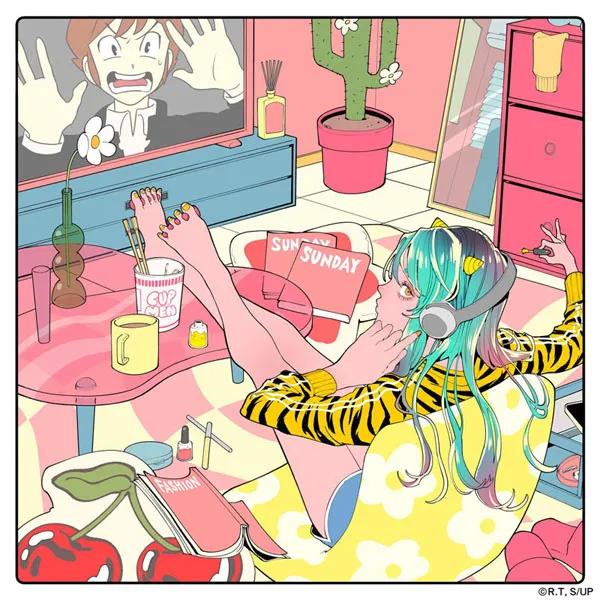 [MAISONdes – ノイジールーム (Noisy Room) 2023][24Bit-96kHz][Hi-Res Flac][435MB][百度网盘]