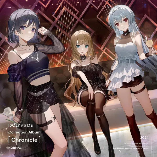 [IDOLY PRIDE Collection Album [Chronicle] 2024][24Bit-96kHz][Hi-Res Flac][1.46GB][百度网盘]