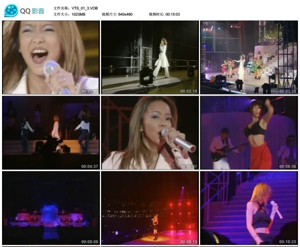 [DVD日本演唱会][安室奈美惠 – 1997演唱会][Live][DVD-ISO][7.39G][百度网盘]