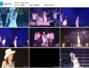 安室奈美惠2000日本演唱会 DVD 高清资源 7.68G 百度网盘下载