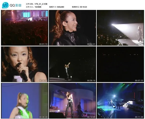 [DVD日本演唱会][安室奈美惠 – 2001演唱会][Live][DVD-ISO][7.64G][百度网盘]