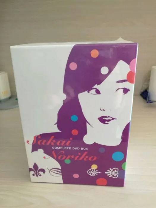 [DVD日本演唱会][酒井法子 – 1988~2005 COMPLETE DVD BOX D9 DISC 20周年纪念][ISO7碟49.6G][百度网盘]