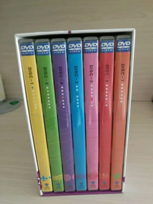 [DVD日本演唱会][酒井法子 – 1988~2005 COMPLETE DVD BOX D9 DISC 20周年纪念][ISO7碟49.6G][百度网盘]