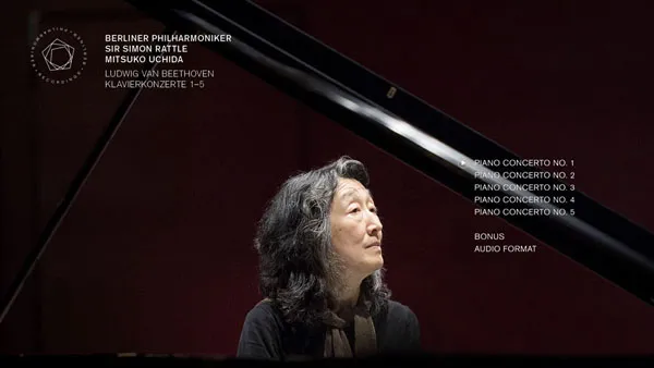 [BD欧美演唱会][贝多芬 第1-5钢琴协奏曲 Beethoven – Piano Concertos 1-5 – Mitsuko Uchida, Berliner Philharmoniker, Sir Simon Rattle – 2018][BDMV][38.7GB][百度网盘]