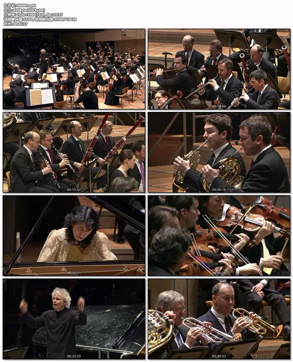 [BD欧美演唱会][贝多芬 第1-5钢琴协奏曲 Beethoven – Piano Concertos 1-5 – Mitsuko Uchida, Berliner Philharmoniker, Sir Simon Rattle – 2018][BDMV][38.7GB][百度网盘]