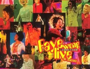 王菲1994香港最精彩演唱会港版DVD ISO 6.26G 百度网盘资源