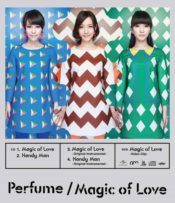 [DVD音乐专辑碟][Perfume – Magic of Love][DVD ISO][284.5M][百度网盘]