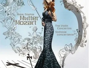 欧美演唱会DVD：Anne–Sophie Mutter演绎莫扎特小提琴奏鸣曲 4.37G+4.36G 百度网盘资源-小文资源网