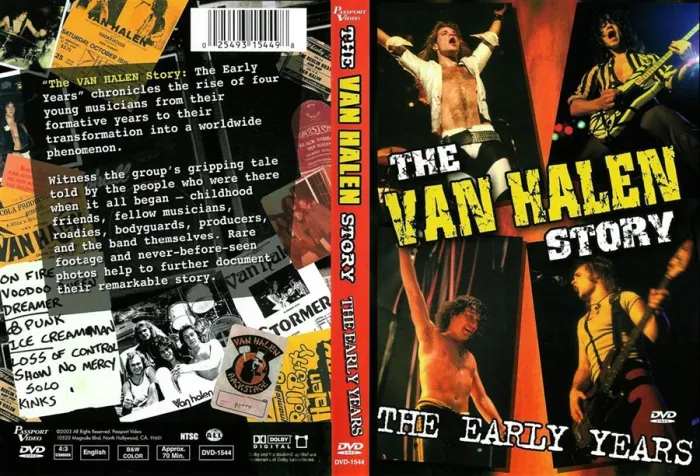 [DVD欧美演唱会][范海伦大合集/Van Halen/Live/MV][24DVD-ISO][153.66GB][百度网盘]