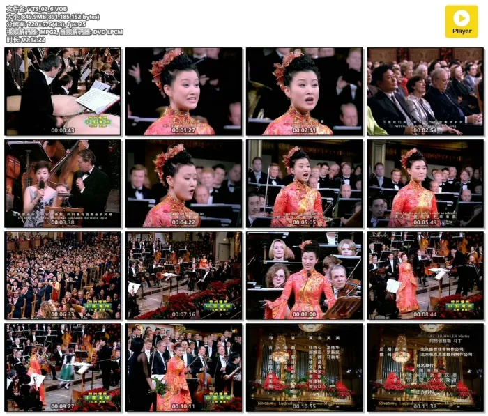 [DVD欧美演唱会][宋祖英 – 维也纳金色大厅独唱音乐会][2DVD-ISO][5.93G+1.74G][百度网盘]