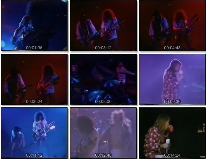 [DVD欧美演唱会][Guns N’ Roses乐队 – 92俄克拉何马州演唱会][2DVD][3.65G+3.84G][百度网盘]