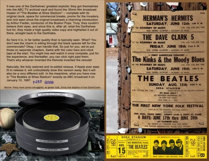 [DVD欧美演唱会][披头士The Beatles谢亚球场演唱会ABC电视台原版][DVD/ISO][3.07GB][百度网盘]