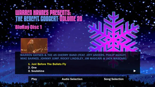 [BD欧美演唱会][Warren Haynes Presents – The Benefit Concert Volume 20 2023][BDMV 2BD][73.7GB][百度网盘]