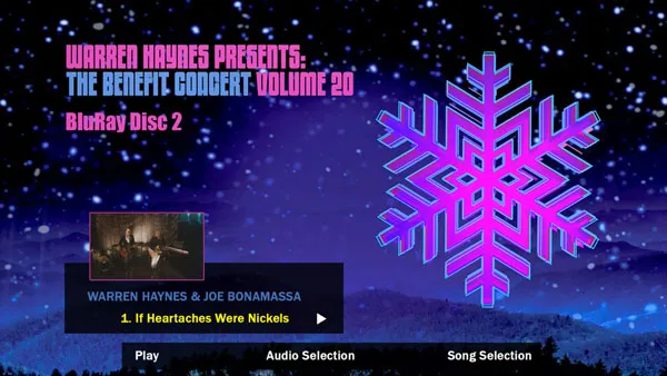 [BD欧美演唱会][Warren Haynes Presents – The Benefit Concert Volume 20 2023][BDMV 2BD][73.7GB][百度网盘]