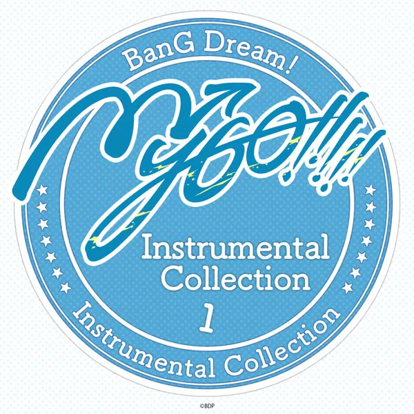 [BanG Dream! – MyGO!!!!! Instrumental Collection 1 2023][24bit-96kHz][Hi-Res Flac][721MB][百度网盘]