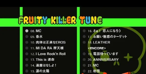 [DVD日本演唱会][爱メラメラ 恋-MELON KINEN-BI LIVE 2006演唱会][DVD-ISO][7.53G][百度网盘]