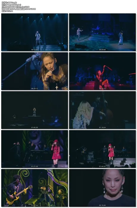 [BD日本演唱会][中岛美嘉 – 雪の华15周年记念ベスト盘 BIBLE][BDMV][40.01G][百度网盘]