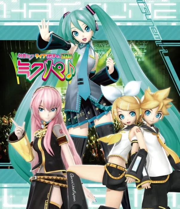 [BD日本演唱会][初音未来2011札幌演唱会 Miku Party LIVE MIKUPA][ISO 3碟][59G][百度网盘]