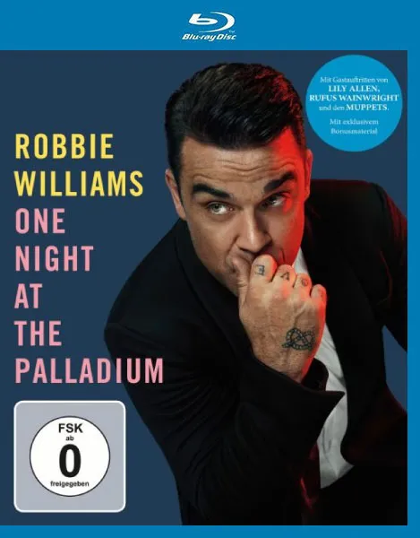 [BD欧美演唱会]罗比·威廉姆斯 Robbie Williams – One Night at the Palladium 2013[BDMV][28.1G][百度网盘]