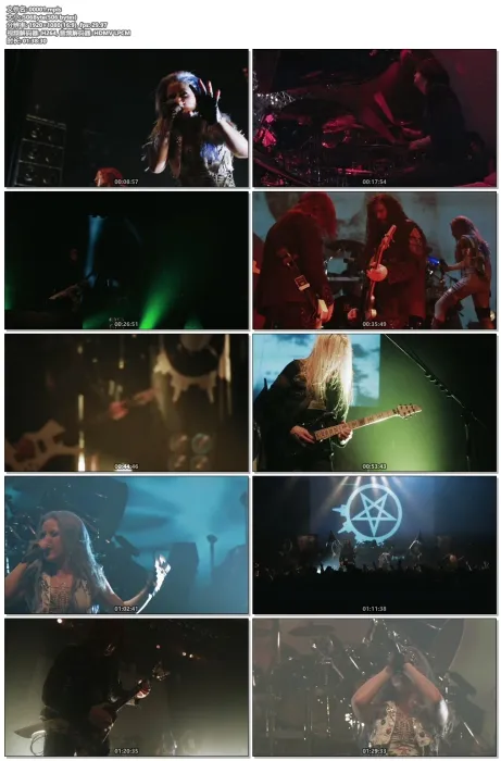 [BD欧美演唱会]Arch Enemy – War Eternal Tour：Tokyo Sacrifice 1080i Blu-ray[BDMV][20.1G][百度网盘]