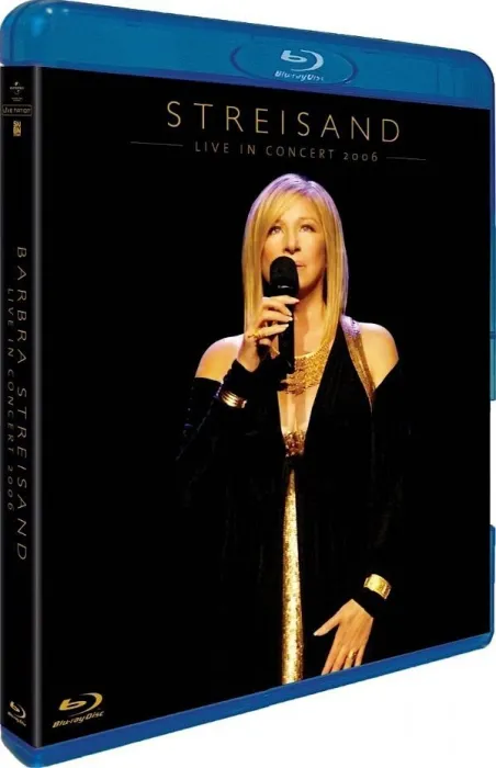 [BD欧美演唱会]芭芭拉·史翠珊 Barbra Streisand：Live in Concert 2006 演唱会[BDMV][41.2G][百度网盘]