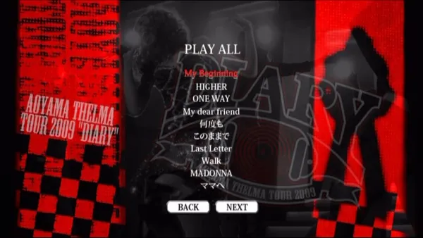 [DVD日本演唱会][青山黛玛 Aoyama Thelma TOUR 2009  DIARY ][DVD ISO][7.33GB][百度网盘]