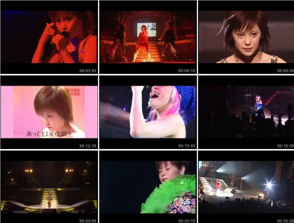 [DVD日本演唱会][松浦亚弥-Aya Matsuura 2004演唱会][DVD-ISO][4.36G][百度网盘]