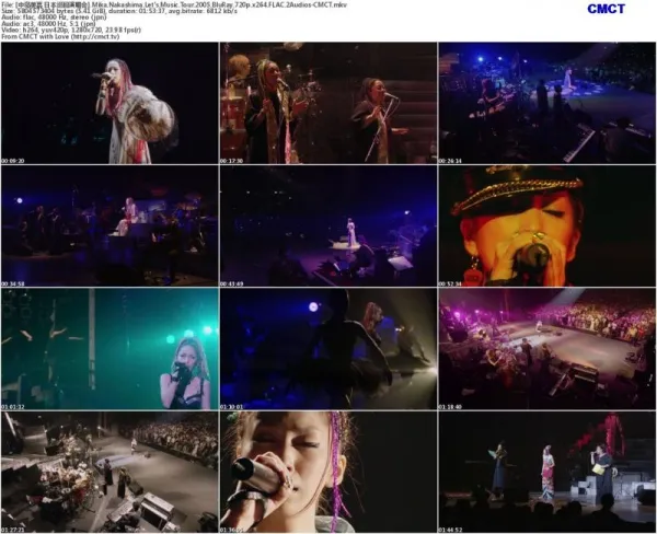 [DVD日本演唱会][中岛美嘉-2005演唱会][DVD-ISO][7.44G][百度网盘]