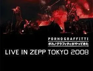 2008 年东京 Zepp 现场：色情涂鸦日本演唱会 DVD 资源 5.9GB 百度网盘分享-小文资源网