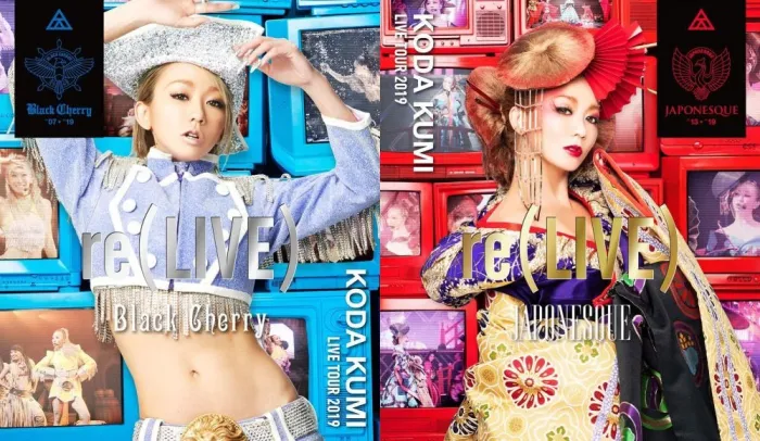 [BD日本演唱会][倖田来未 Koda Kumi Live Tour 2019 re(LIVE) Black Cherry+JAPONESQUE][BDMV][2BD 77.7G][百度网盘]