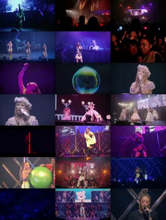 [BD日本演唱会][倖田来未 Koda Kumi Live Tour 2019 re(LIVE) Black Cherry+JAPONESQUE][BDMV][2BD 77.7G][百度网盘]