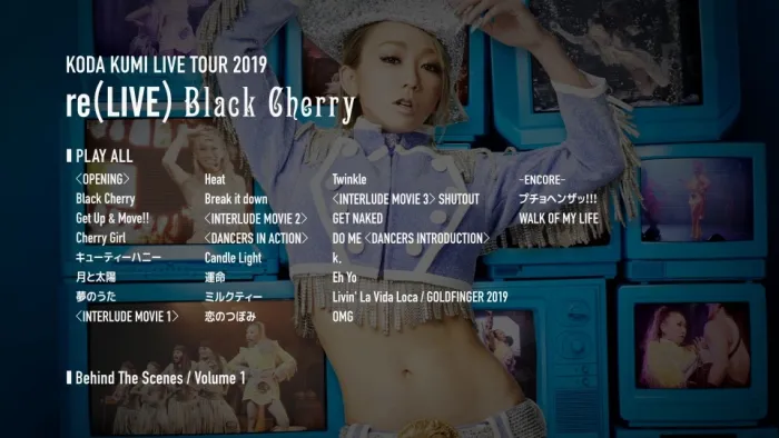 [BD日本演唱会][倖田来未 Koda Kumi Live Tour 2019 re(LIVE) Black Cherry+JAPONESQUE][BDMV][2BD 77.7G][百度网盘]
