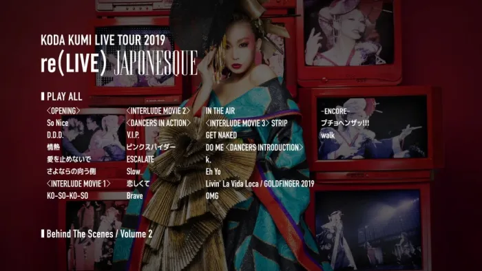 [BD日本演唱会][倖田来未 Koda Kumi Live Tour 2019 re(LIVE) Black Cherry+JAPONESQUE][BDMV][2BD 77.7G][百度网盘]