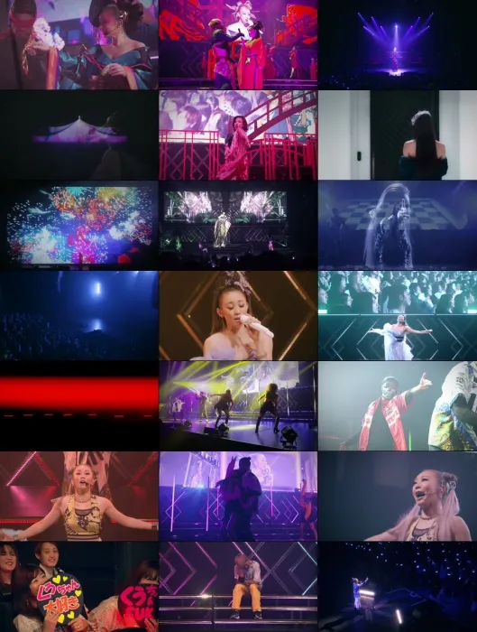[BD日本演唱会][倖田来未 Koda Kumi Live Tour 2019 re(LIVE) Black Cherry+JAPONESQUE][BDMV][2BD 77.7G][百度网盘]