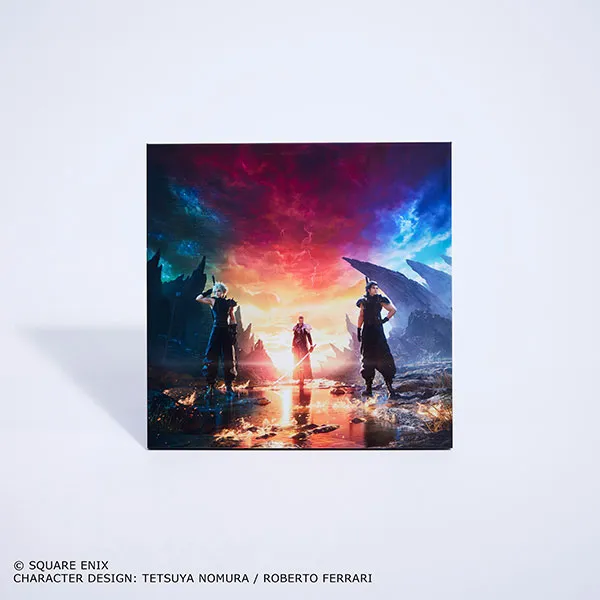 [最终幻想 Final Fantasy – VII Rebirth Vinyl 2024][24Bit-96kHz][Hi-Res Flac][649MB][百度网盘]