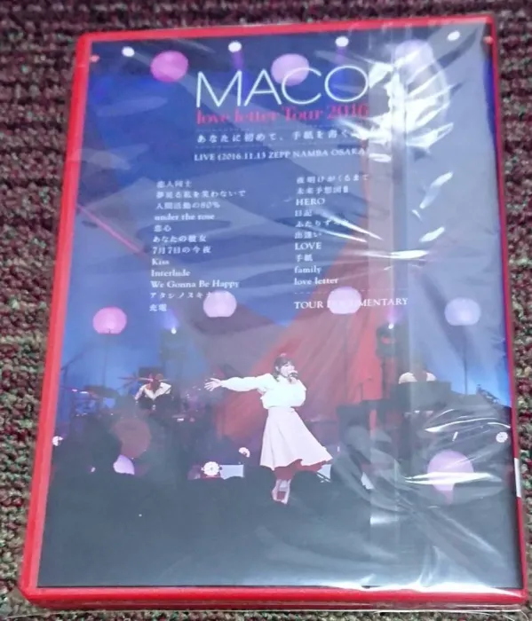 [BD日本演唱会][MACO love letter Tour 2016 第二次巡回演唱会][BDMV][44G][百度网盘]